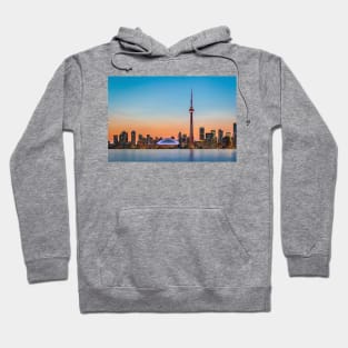 City of Toronto skyline the six Hoodie